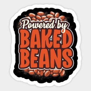 baked beans Sticker